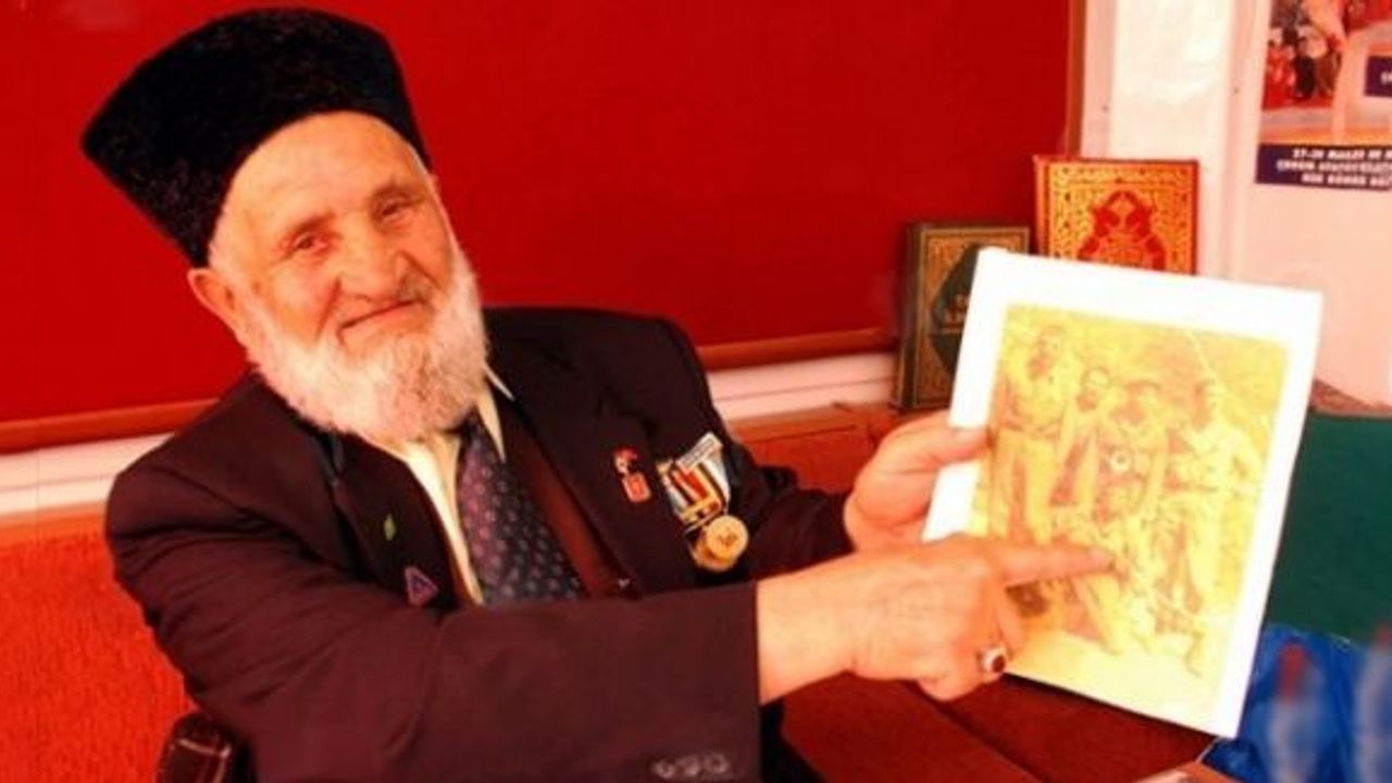 Çorumlu Kore Gazisi son yolculuğuna uğurlandı