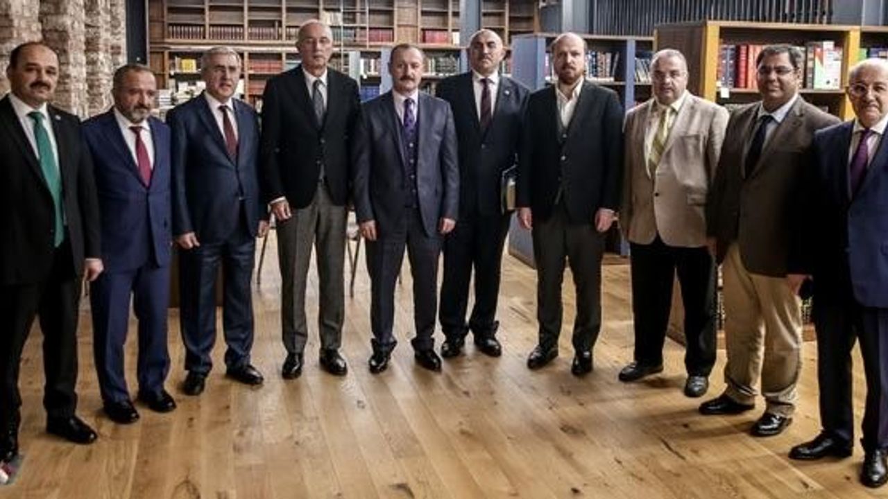 Çufalı, "2019 Prof. Dr. Fuat Sezgin Yılı" işbirliği protokolünü imzaladı