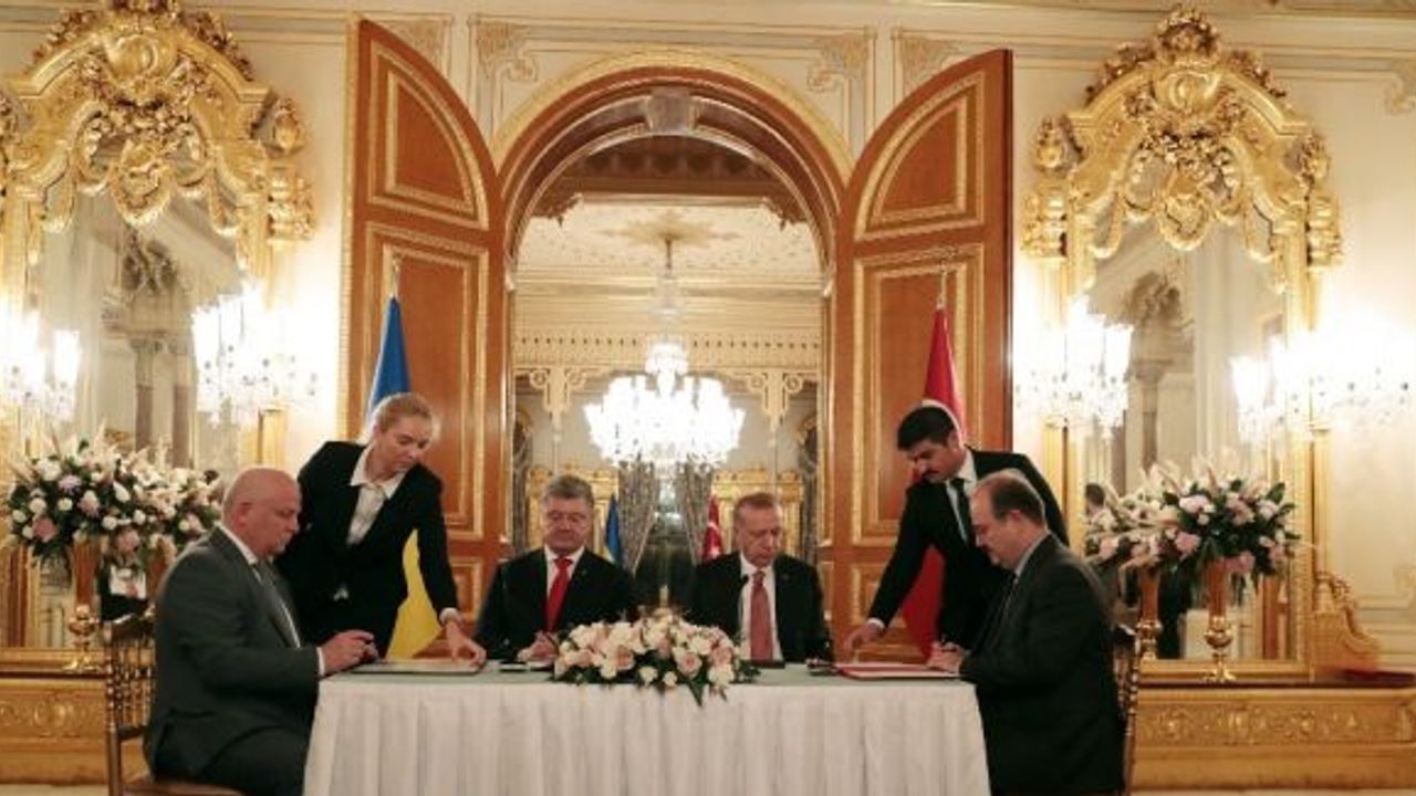 Cumhurbaşkanı Erdoğan: "Ukrayna ile ilişkilerimizi her geçen yıl daha da güçlendirdik"