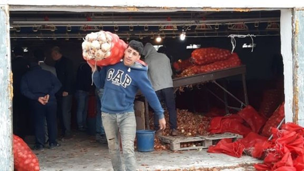 Depolara baskın yapıldı, soğan fiyatları 30 kuruş düştü