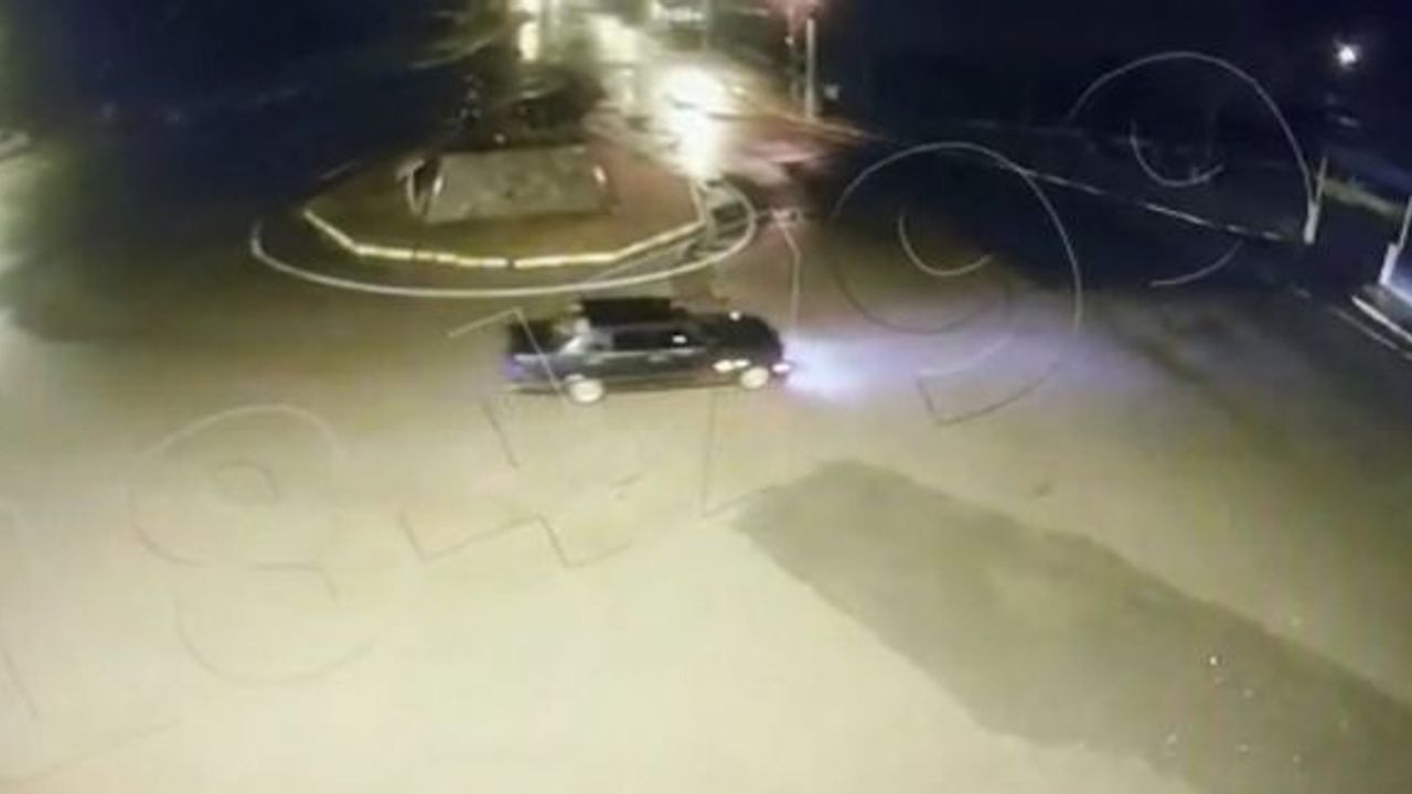 Drift atan sürücü, aracın değeri kadar ceza yedi