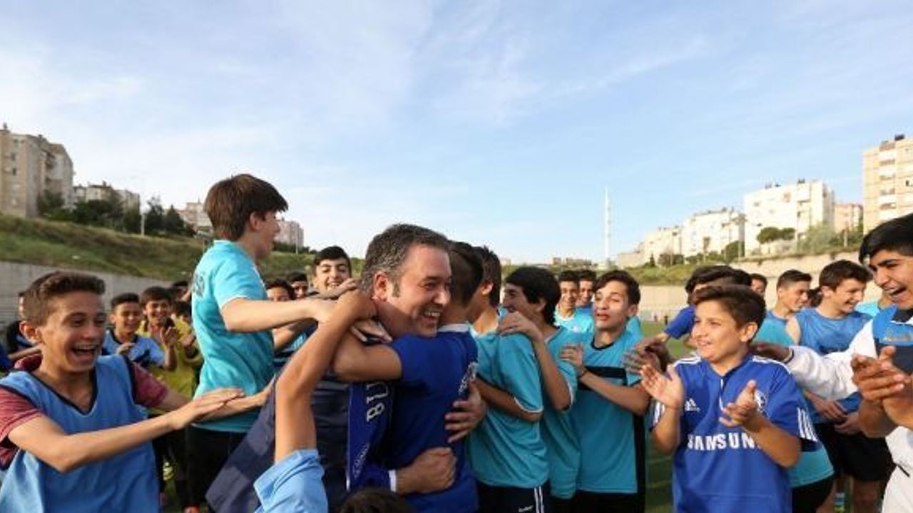 Efsaneler, Buca Belediyesi Spor Tesisleri’nin açılışındaki maçta buluşacak