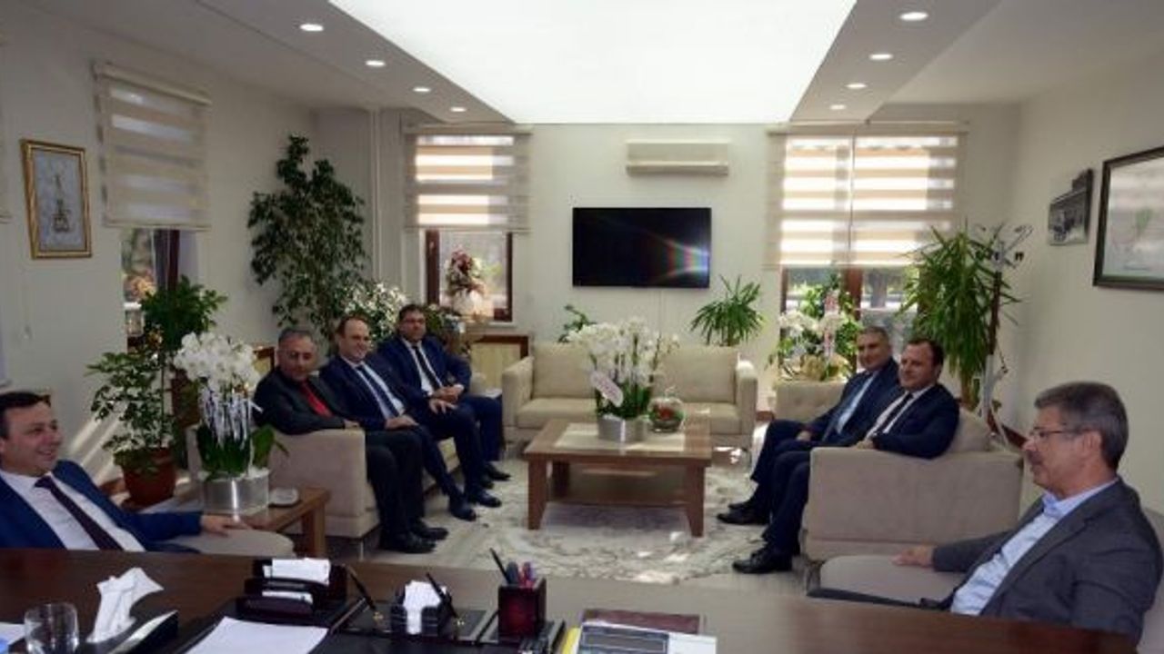 ERÜ ile Kayseri Şeker üniversite-sanayi işbirliğini konuştu