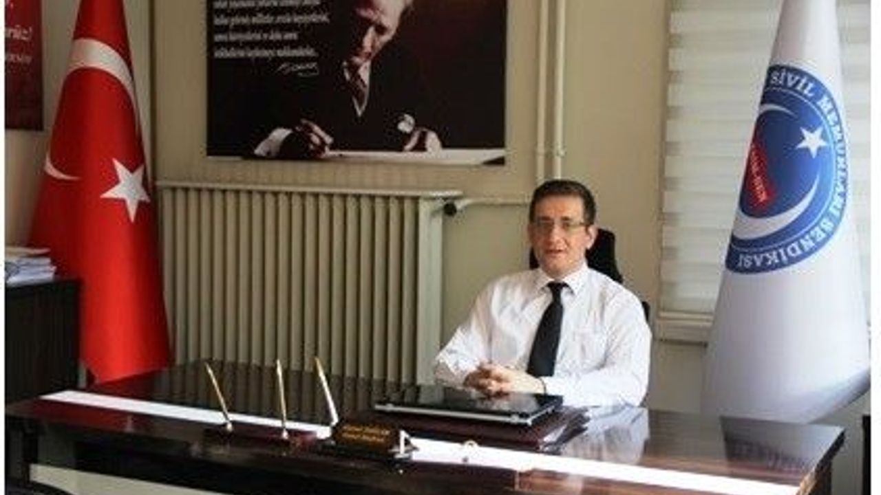 Esim-Sen Genel Başkanı Sağlam: "Yardımcı Hizmetler Sınıfı kaldırılmalı"