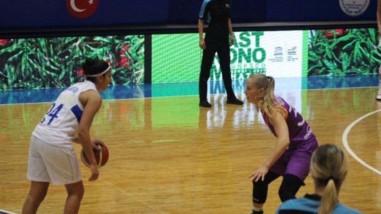 FIBA Kadınlar Avrupa Ligi Hatay Büyükşehir Belediyespor 74 TTT  
