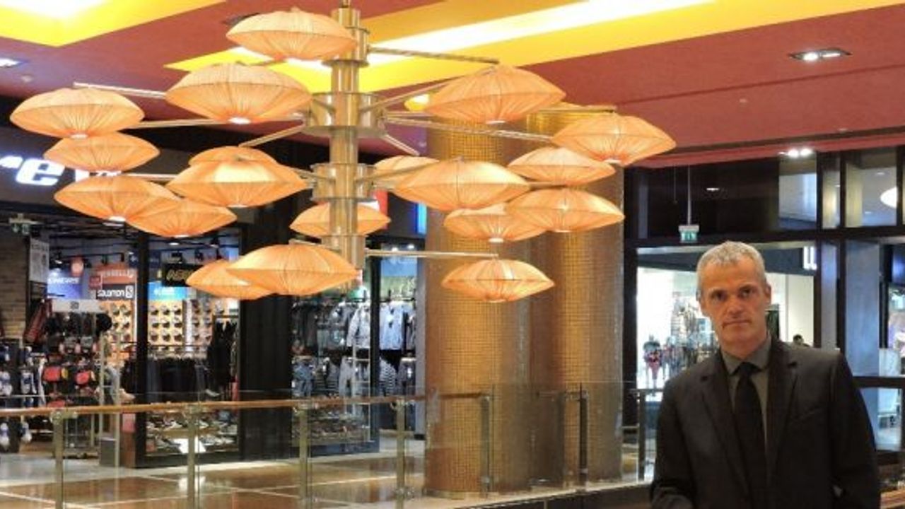 Forum Kayseri AVM’nin müdürü H.Haldun Tüzünsoy oldu