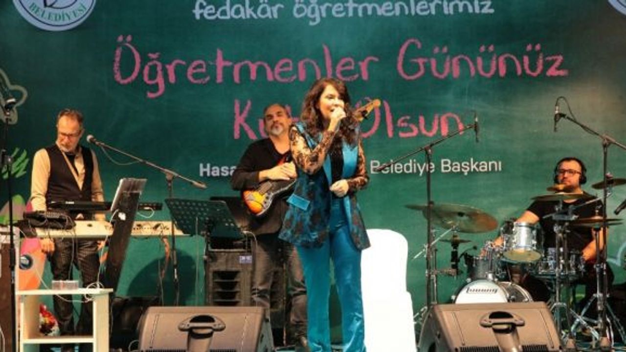 Gaziosmanpaşa Belediyesinden Öğretmenler Günü’ne özel Yeşim Salkım konseri