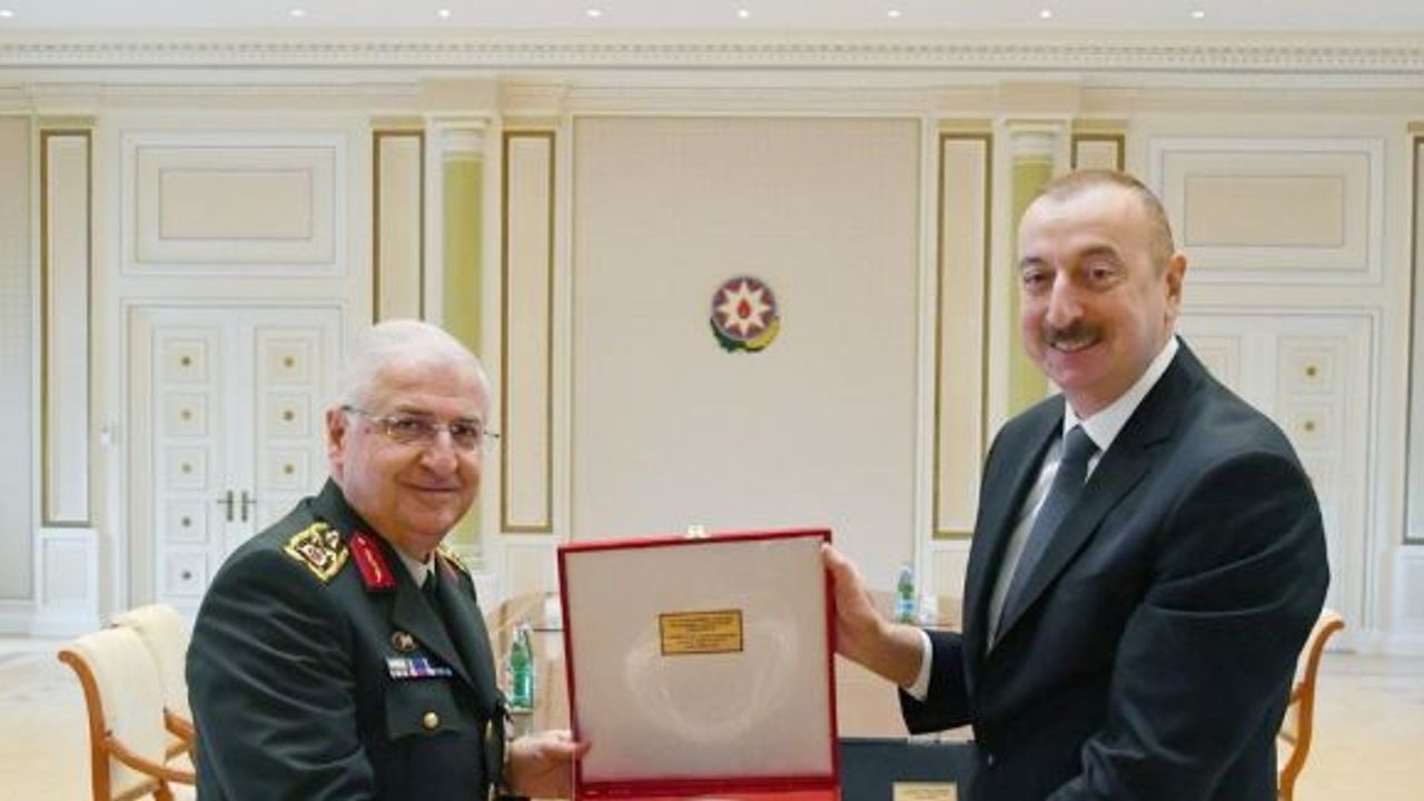 Genelkurmay Başkanı Orgeneral Güler, "Dağlık Karabağ sorunu hem Türkiye hem de Azerbaycan için önemli bir konu"