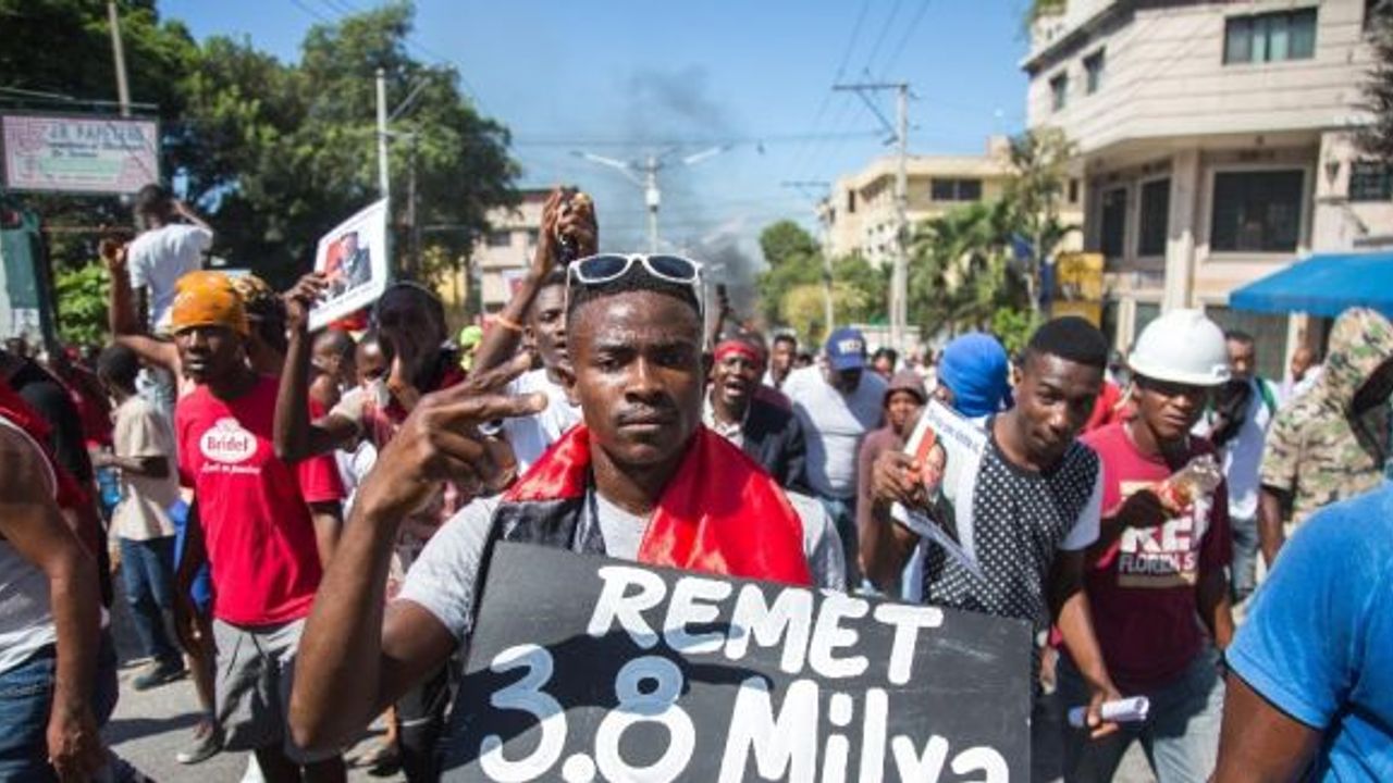 Haiti’de yolsuzluk karşıtı protesto: Ölü sayısı 9’a yükseldi