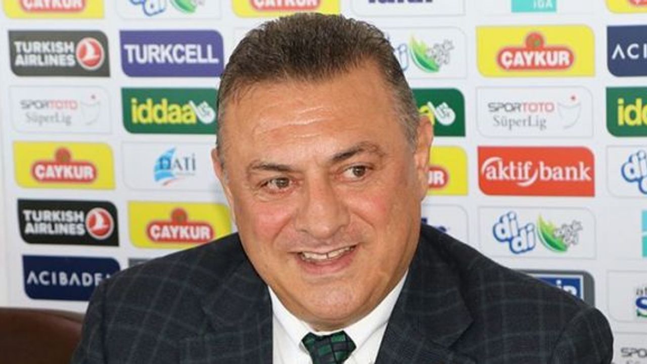 Hasan Kartal: "Kısa süre içerisinde bu stresli yerden kurtulacağız"