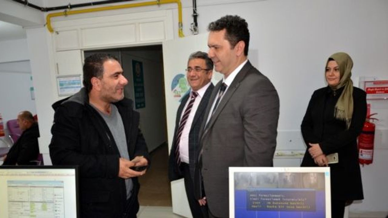 İl Sağlık Müdürü Bilge’den yeni açılan Ağız ve Diş Sağlığı polikliniklerine ziyaret
