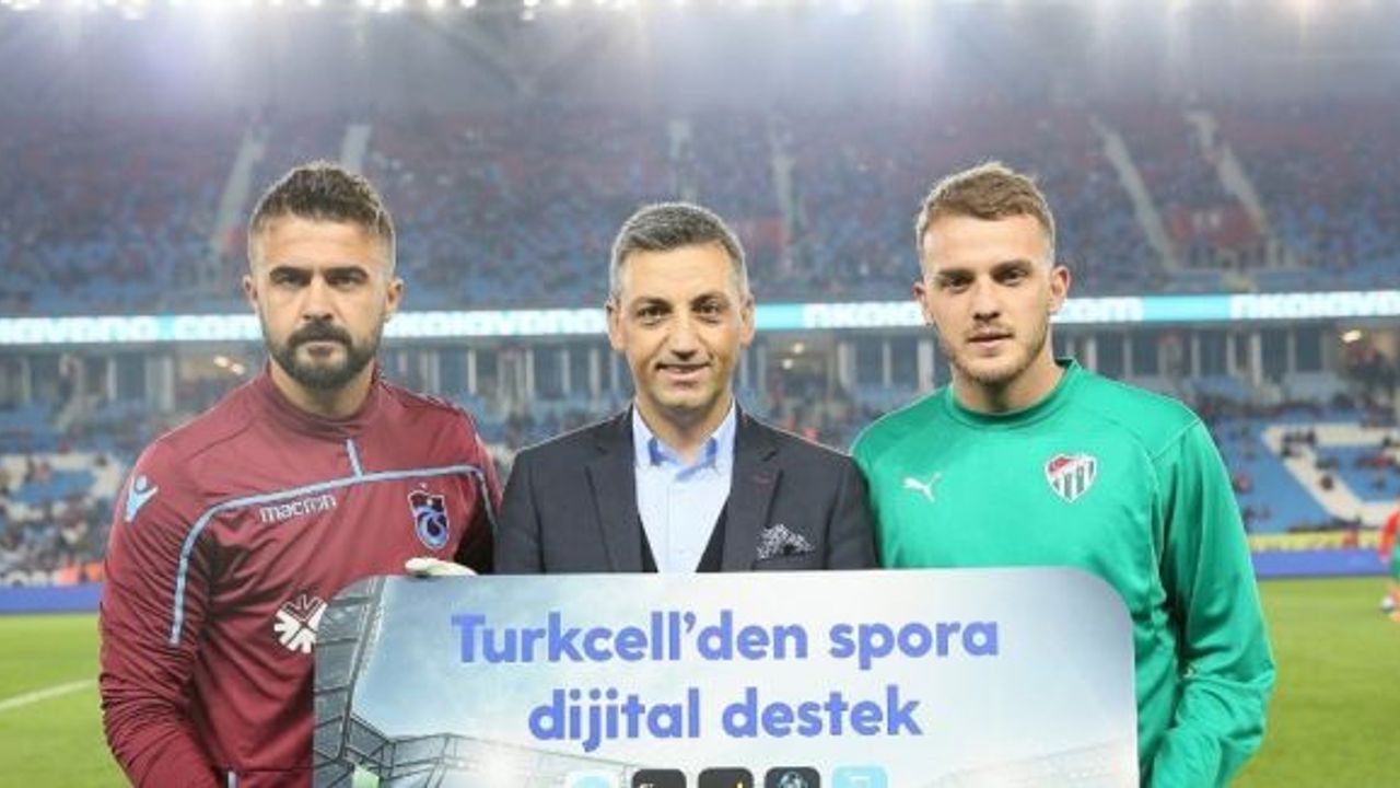 İsmail Bütün, Trabzonspor - Bursaspor maçı öncesi kaptanlarla buluştu