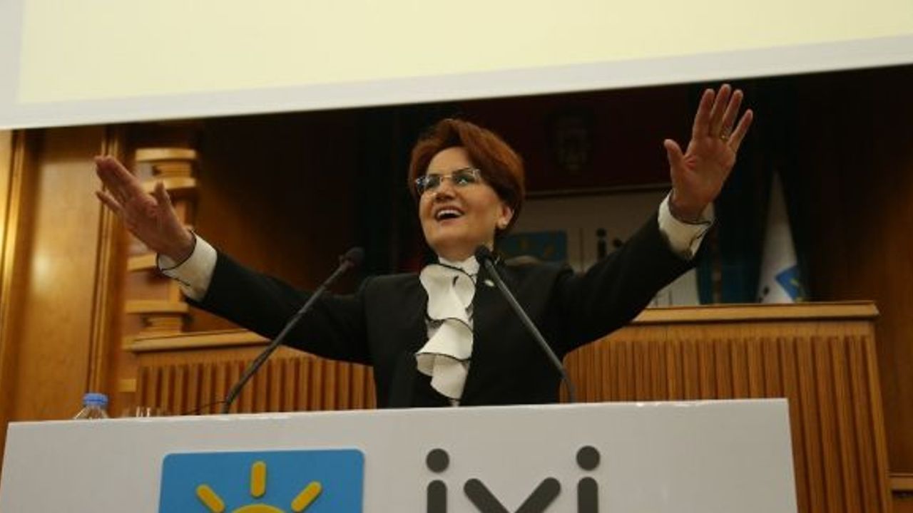 İYİ Parti Genel Başkanı Akşener: "Millet İttifakı’na oy verenler de en az Cumhur İttifakı’na oy verenler kadar bu ülkenin şerefli insanlarıdır"