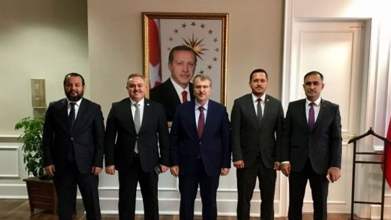 Karaman heyeti, tıp fakültesi için Ankara’da görüşmelerde bulundu