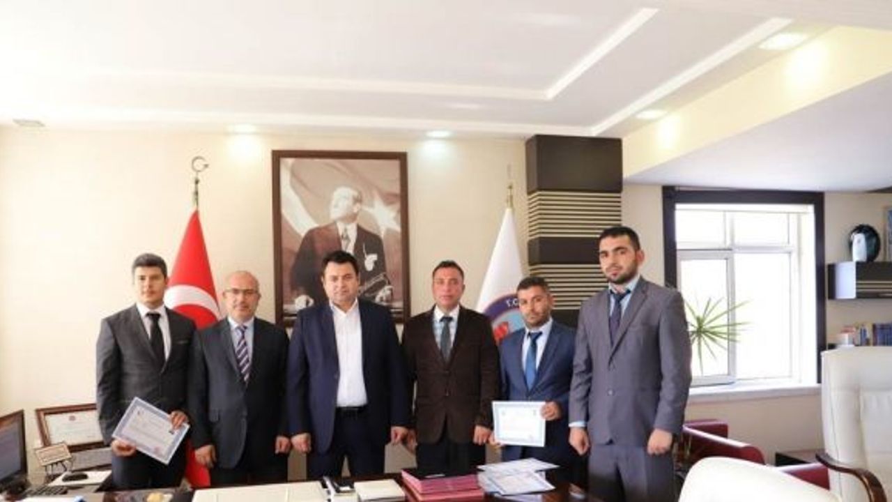 Kaymakam Avcı din görevlileri ile bir araya geldi