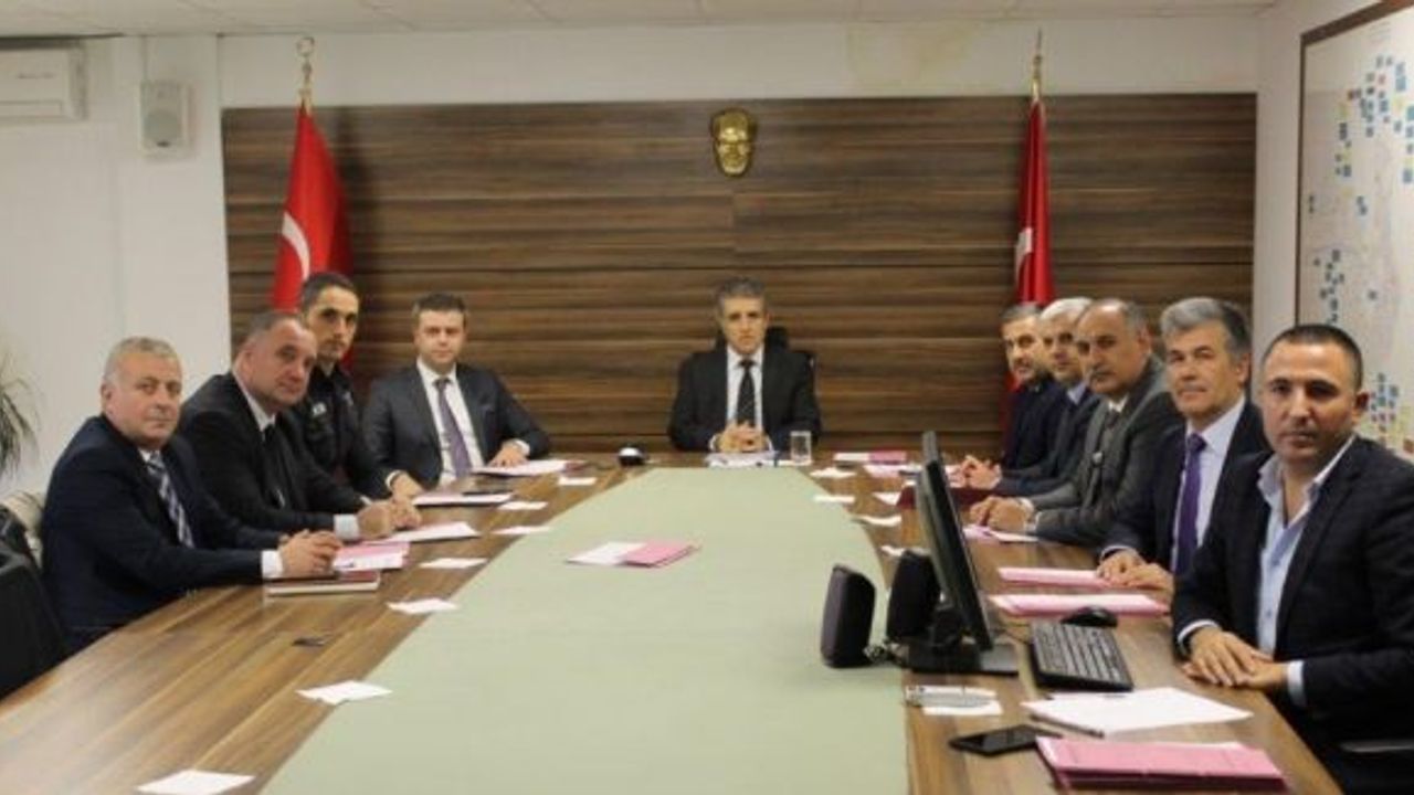 Kaymakam Keklik: "Yaşama Bağlanan Hayatlar Projesi bizim için çok önemli”