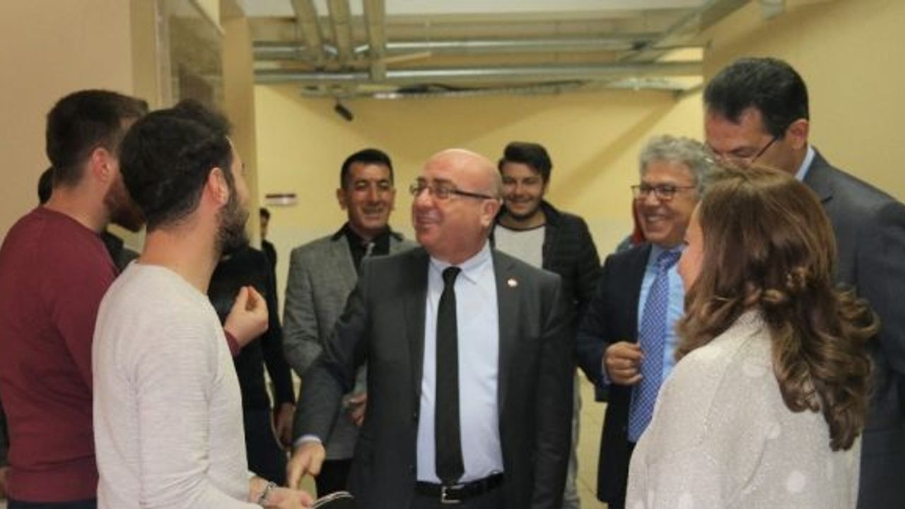 KAYÜ Rektörü Karamustafa, Tomarza Mustafa Akıncıoğlu MYO’da İncelemelerde Bulundu