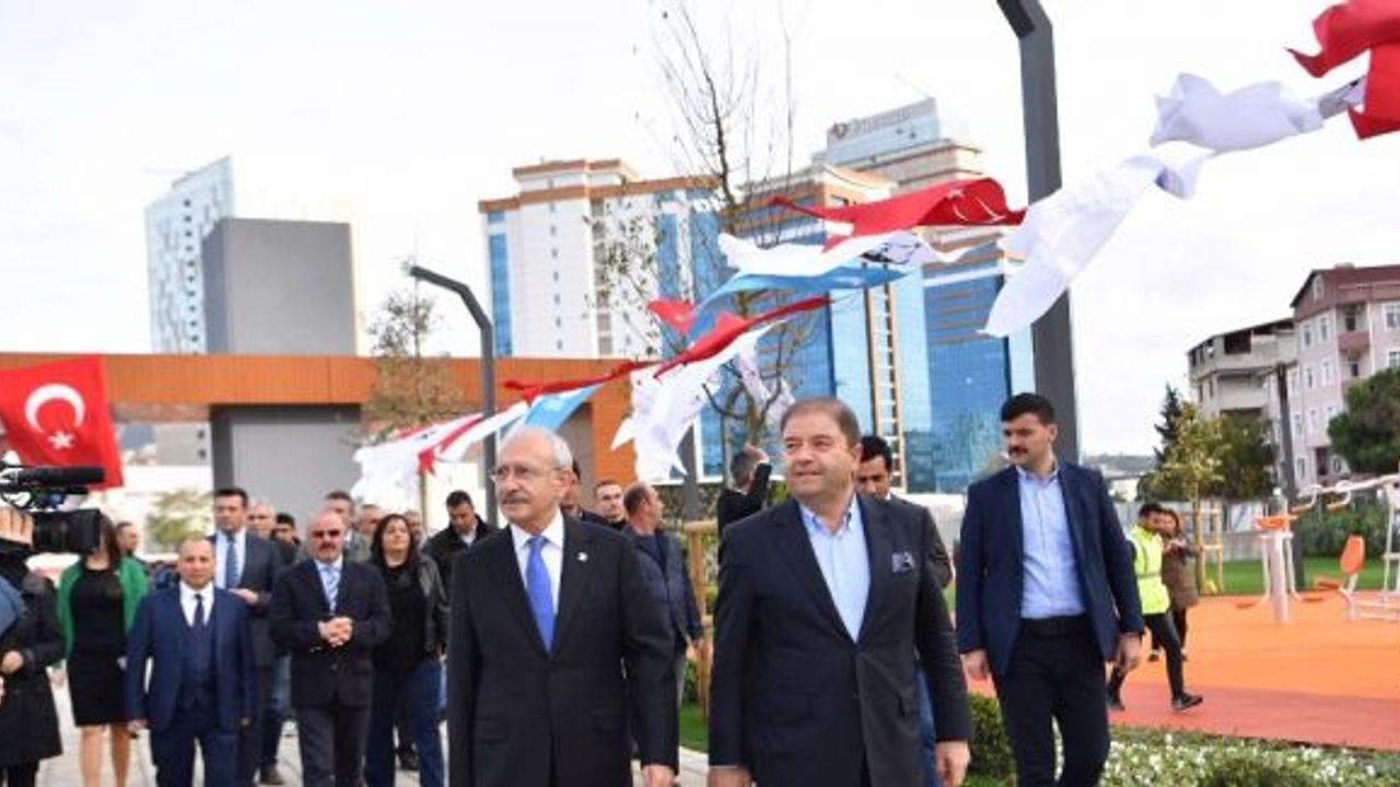 Kılıçdaroğlu 44 dönümlük Maltepe Cumhuriyet Parkı’nı ziyaret etti