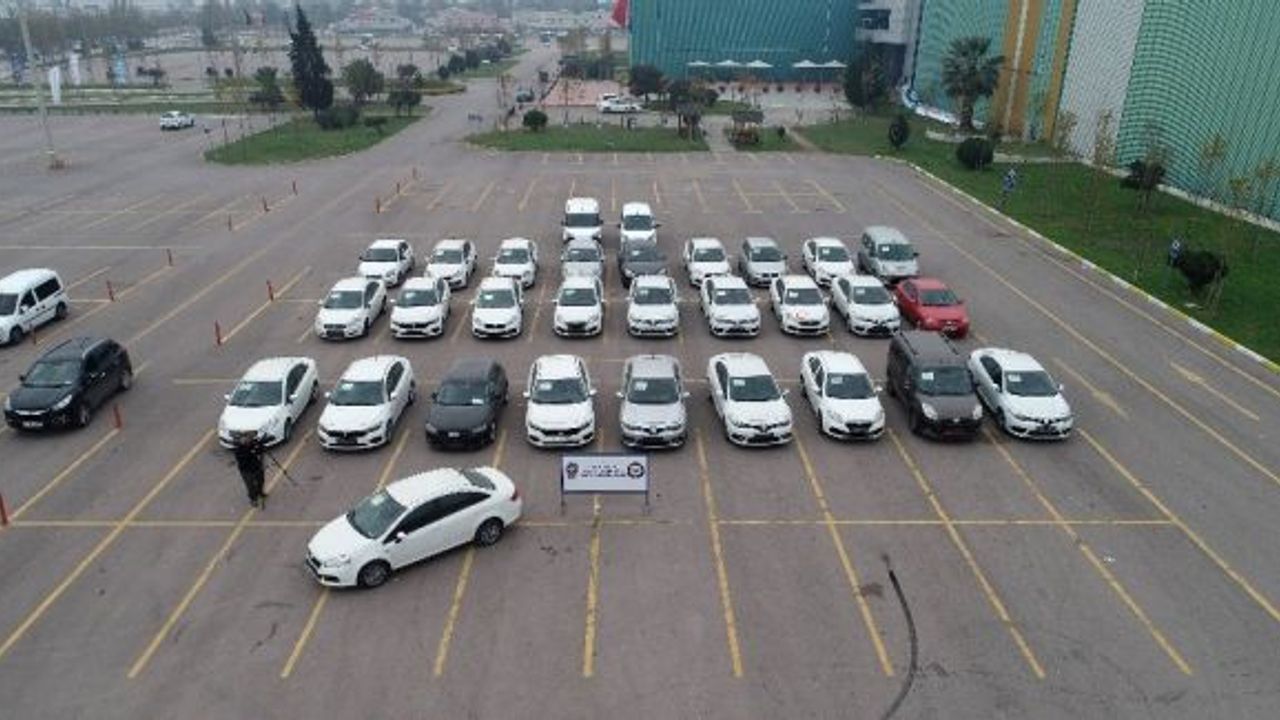 Kocaeli’de son 10 yılın en büyük oto hırsızlığı operasyonu: 10 gözaltı