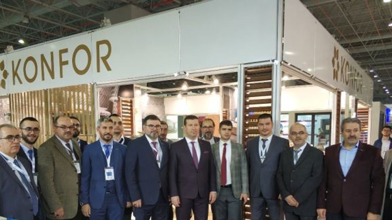 Konfor Mobilya MÜSİAD EXPO’da küresel iş ortaklarıyla buluşuyor