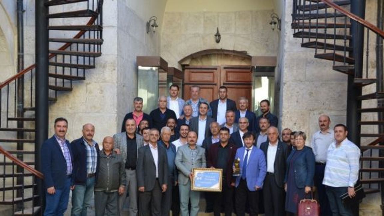 Korkuteli Belediyesi Sinaneddin Medresesi ile  ’Mimari Koruma Ödülü’nü kazandı