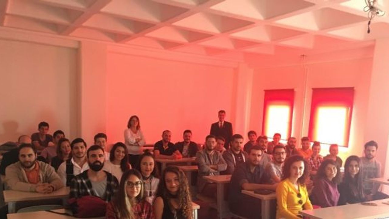 KUTO-ADÜ işbirliğinde KOSGEB sunumları devam ediyor