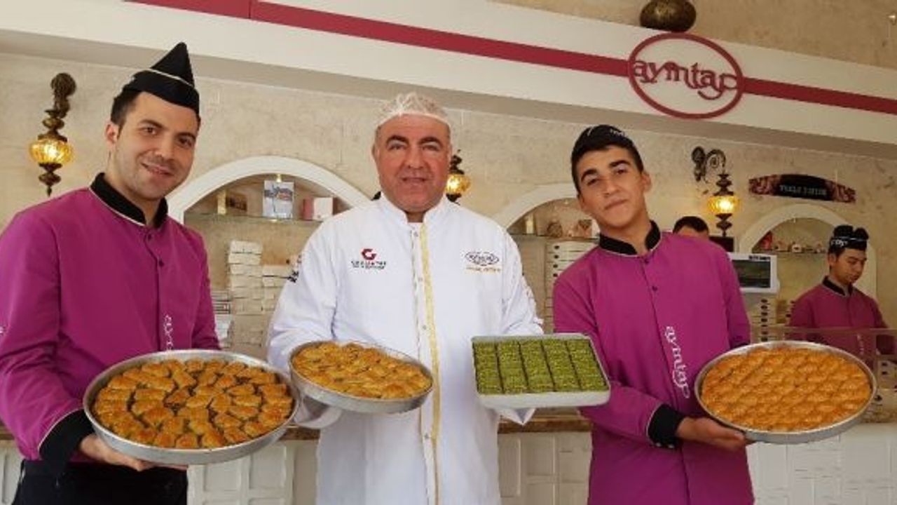 Marka sahtekarlığı yapan baklavacıya yargı engeli