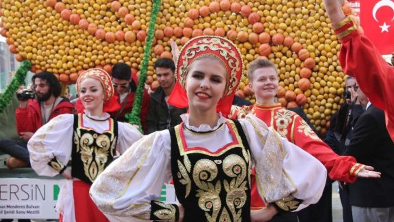 Mersin Narenciye Festivali ile renkleniyor