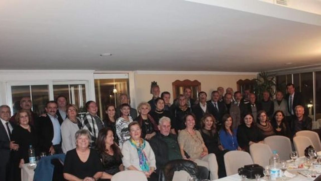 Mihalıççık Lisesi mezunları Birlik ve Beraberlik Gecesinde buluştu