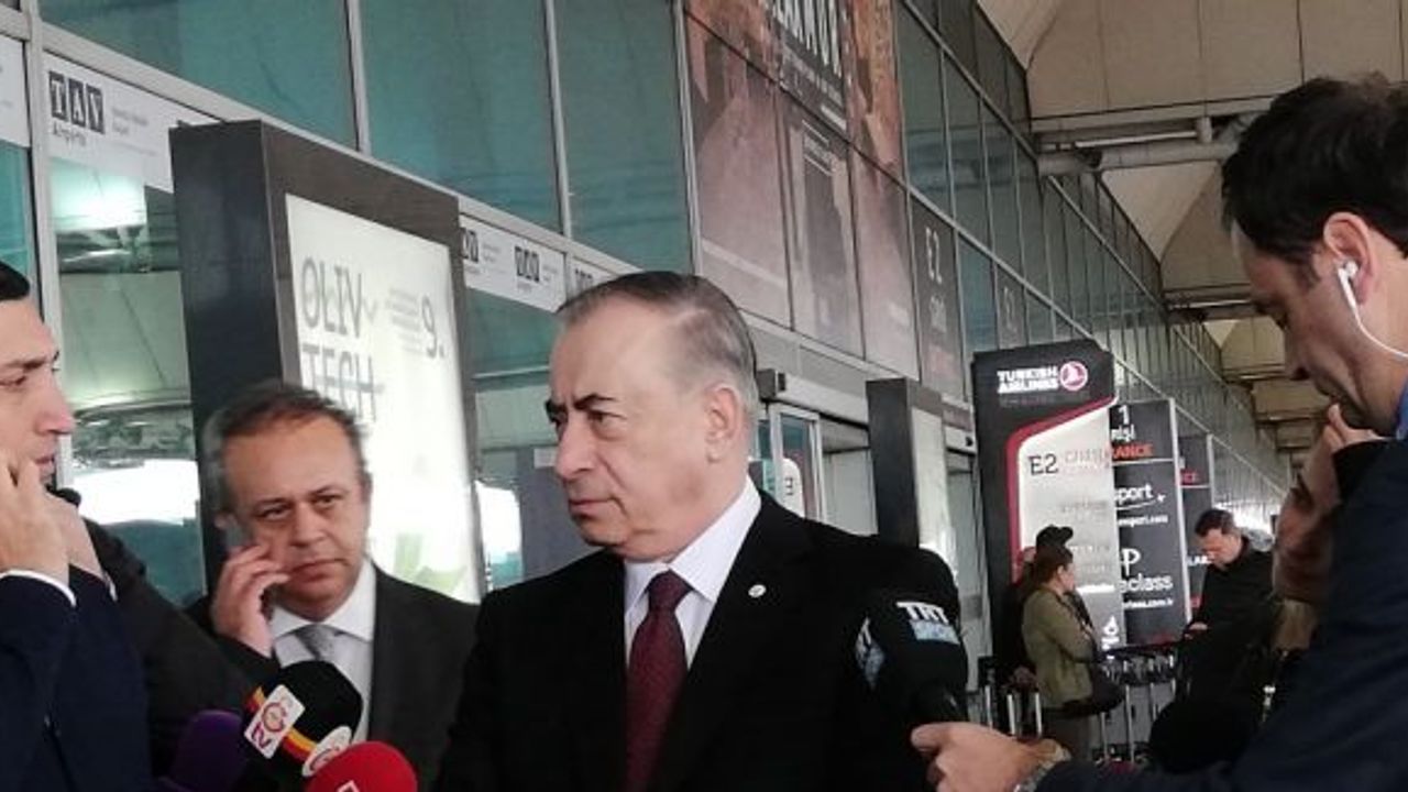 Mustafa Cengiz “Kimse bizi ve taraftarımızı test etmesin”