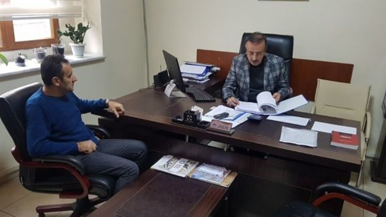 Nevşehir Belediye Başkanı Seçen, Karasoku kentsel dönüşüm projesi ile ilgili brifing aldı