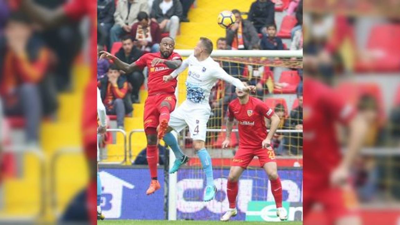 Tarihteki Kayserispor-Trabzonspor maçları