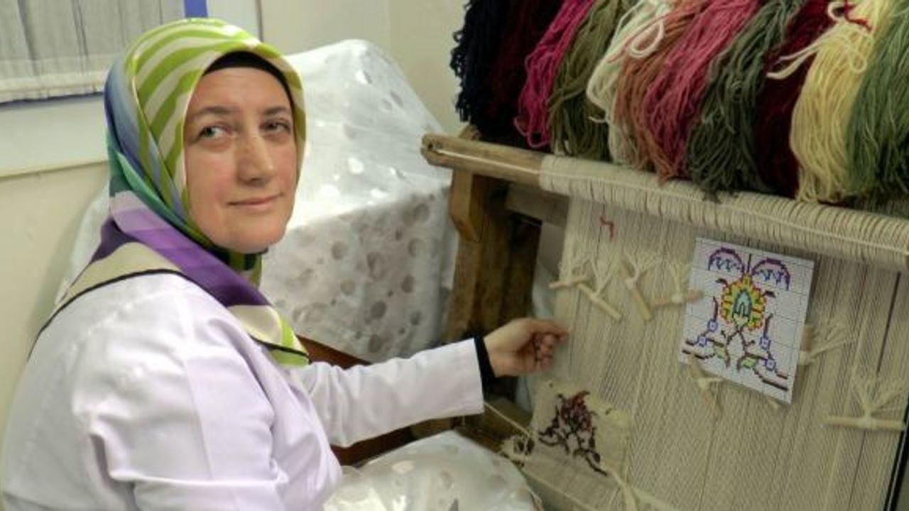 Tarihi halı motifleri gün yüzüne çıkarılıyor