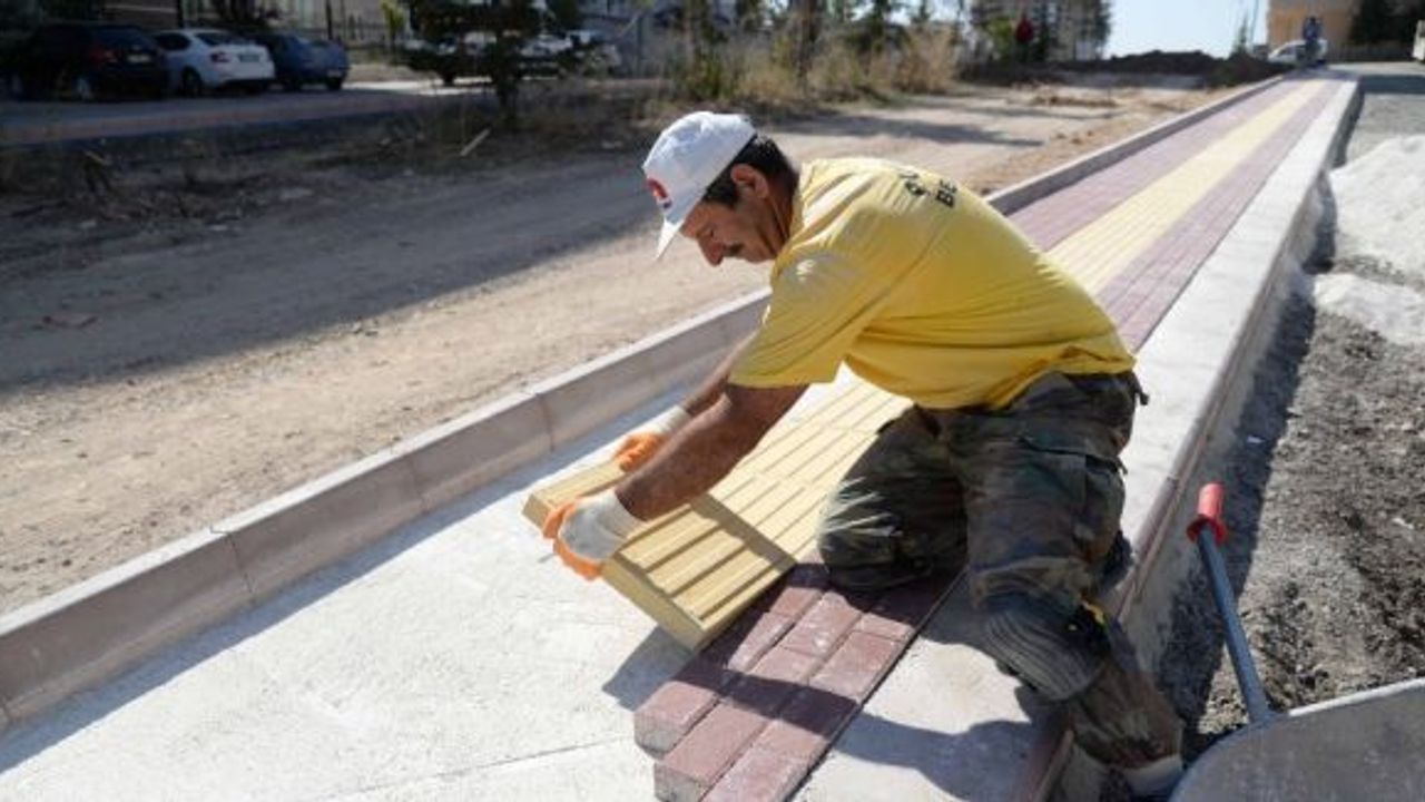 Pursaklar’da 14 yılda 563 bin ton asfalt serimi yapıldı