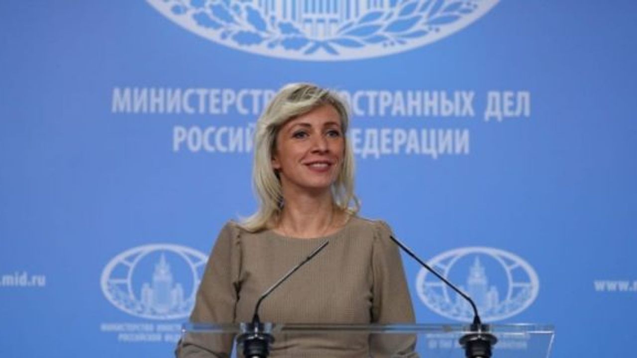 Rusya Dışişleri Bakanlığı Sözcüsü Zaharova: “Kiev yönetimi çok ileri gitti”