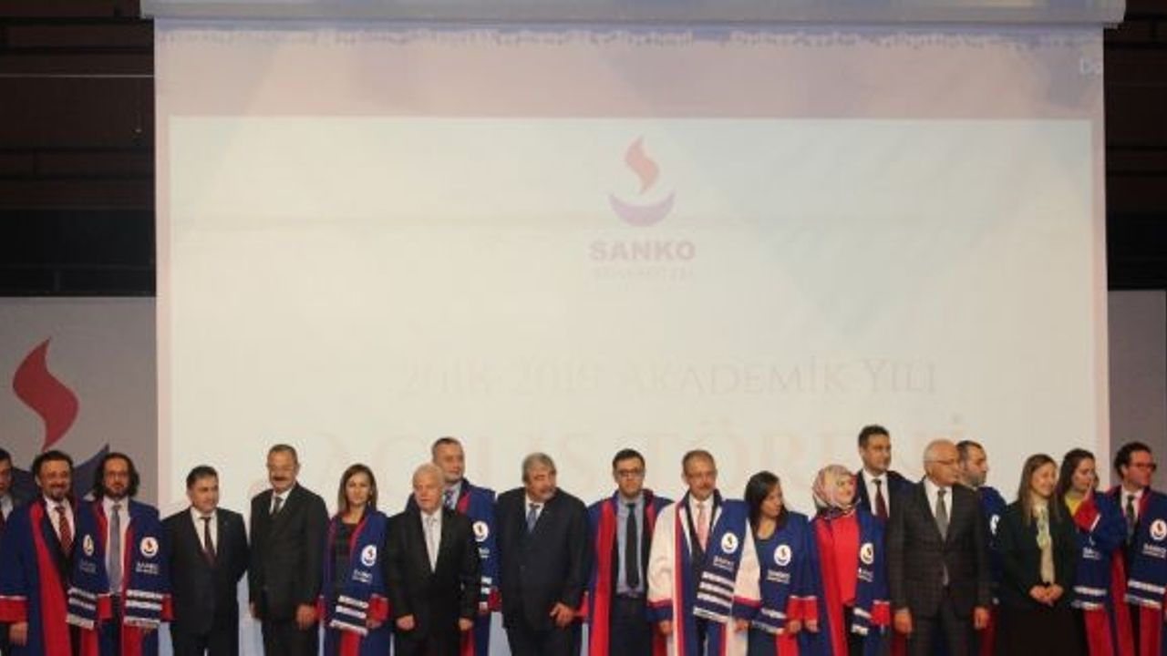 SANKO Üniversitesi 2018-2019 akademik yıl açılışı yapıldı