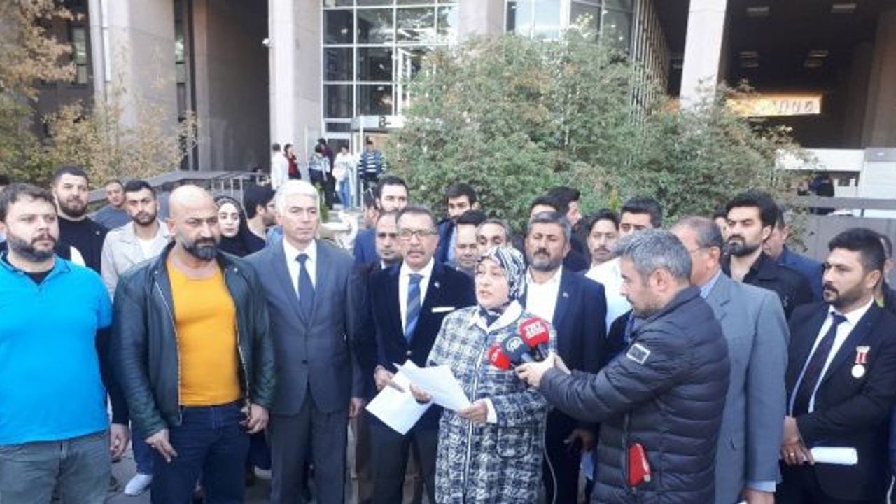 Şehit yakınları ve gazilerden Cihangir İslam hakkında suç duyurusu