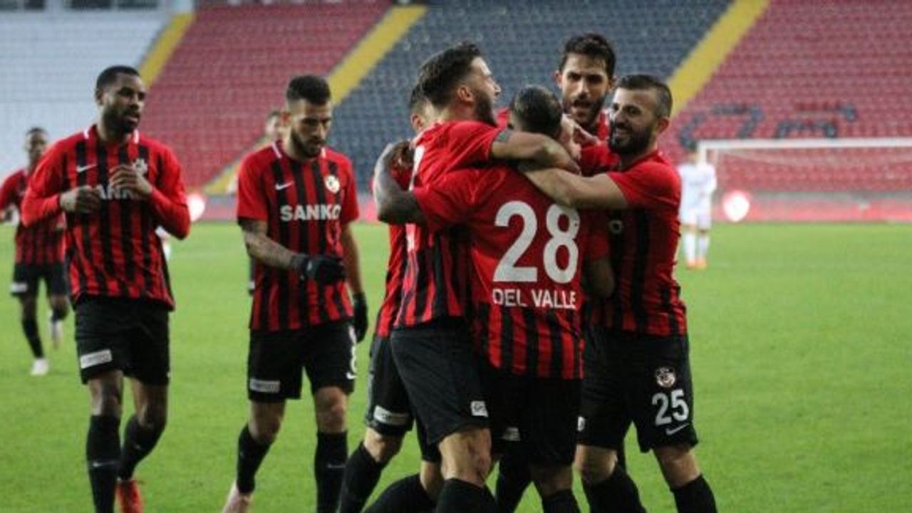 Spor Toto 1. Lig: Gazişehir Gaziantep: 1 - Boluspor: 0