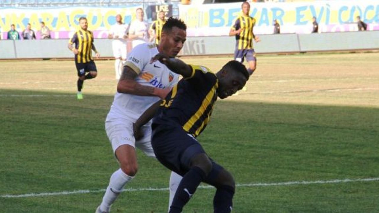 Spor Toto Süper Lig: MKE Ankaragücü: 3 -  Kayserispor 1: (Maç sonucu)
