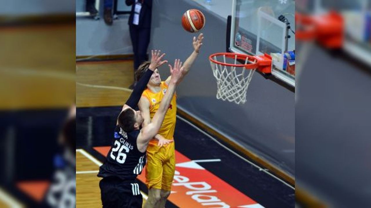 Tahincioğlu Basketbol Süper Ligi: Beşiktaş Sompo Japan: 72 - Galatasaray: 74