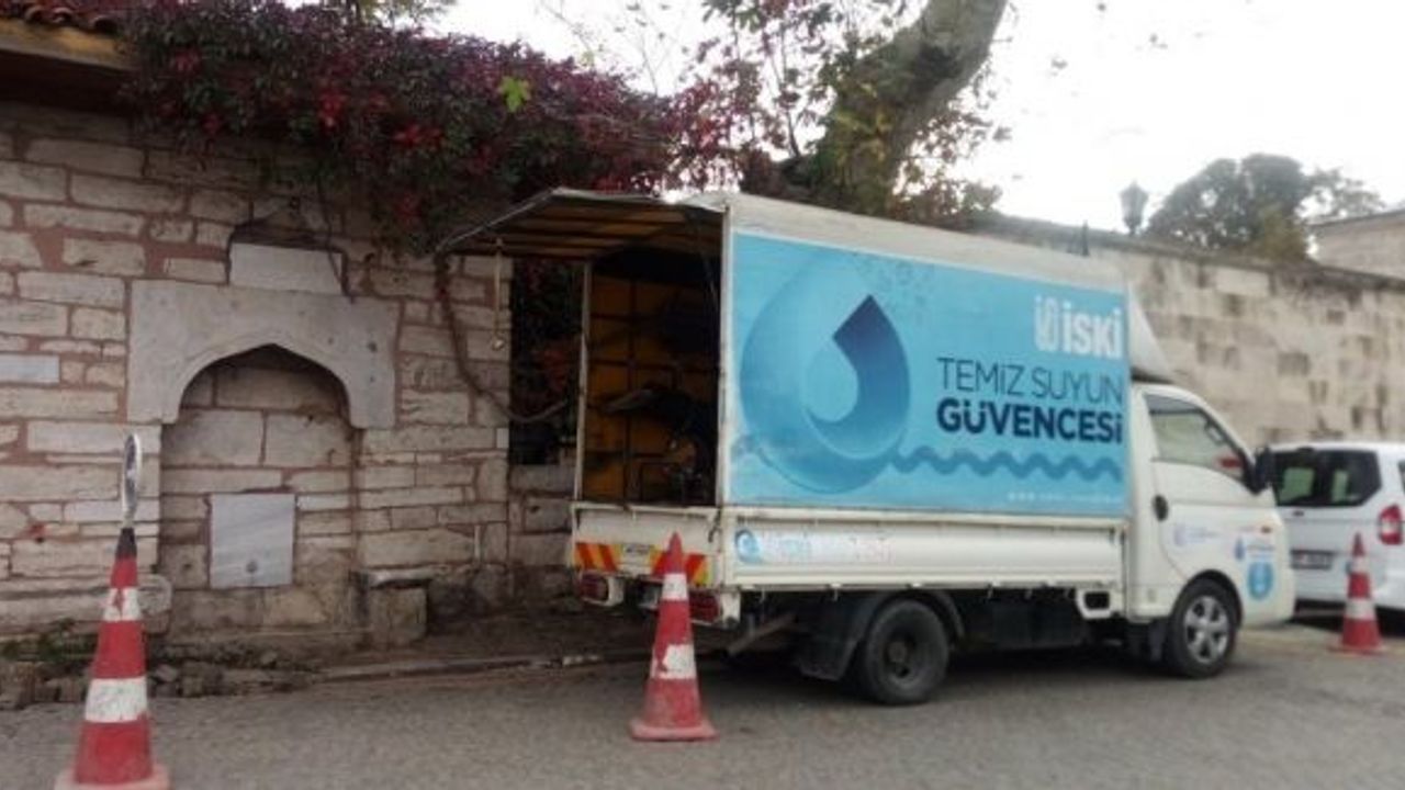 Tarihi Rayet Keşan Kalfa Çeşmesi’ne restorasyon