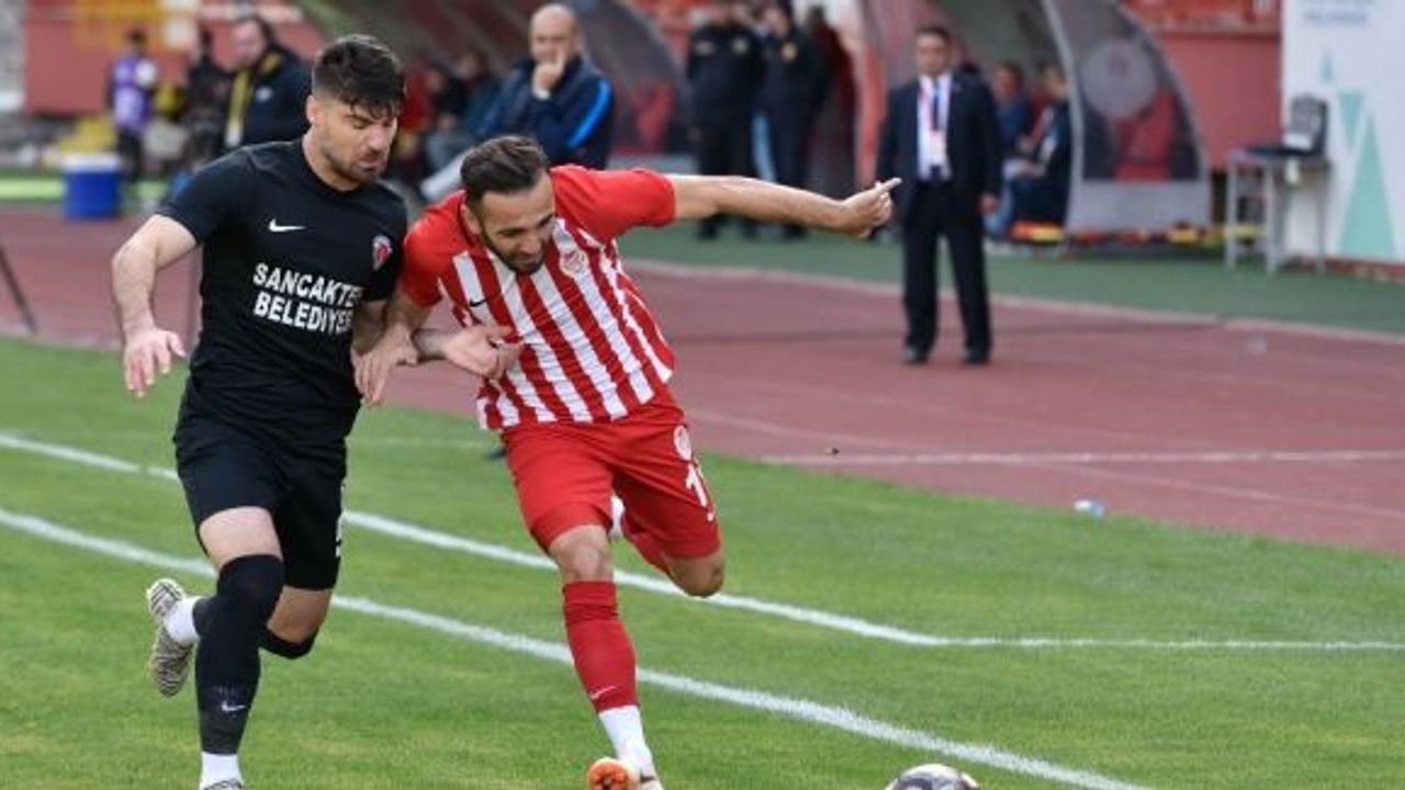 TFF 2. Lig: Gümüşhanespor: 1 - Sancaktepe Belediyespor: 1