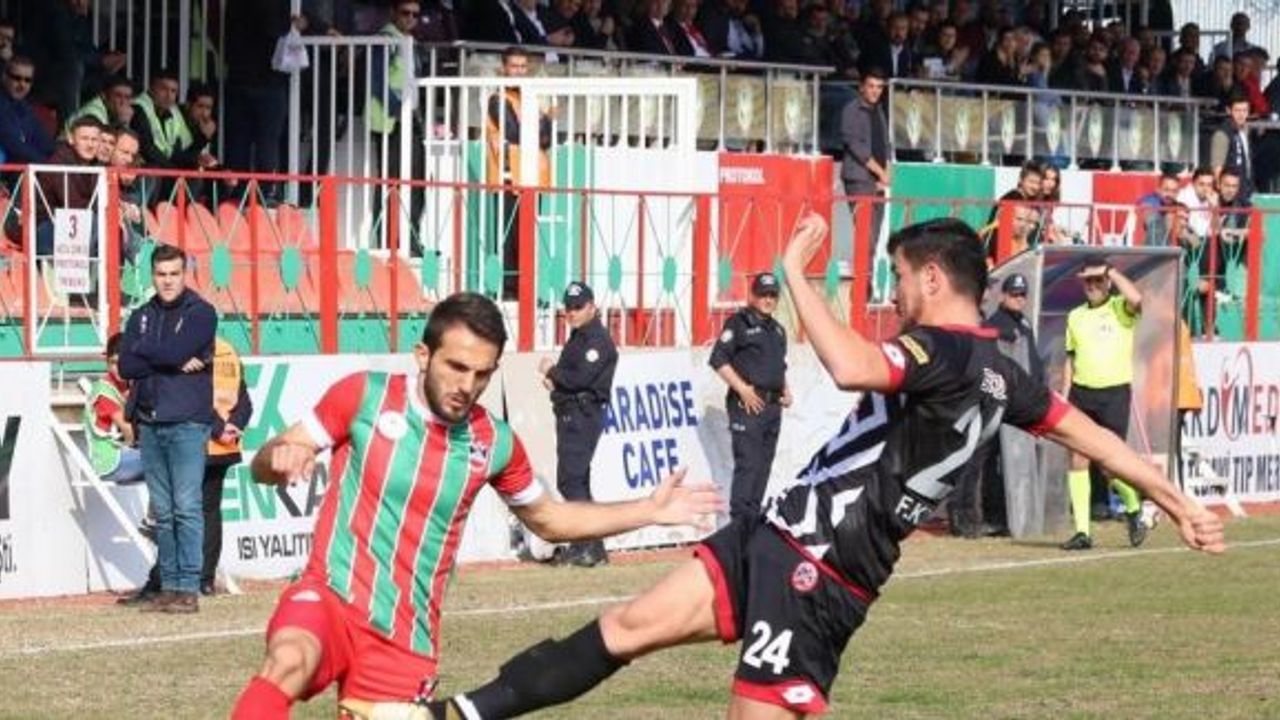 TFF 3. Lig: Diyarbekirspor: 1 - Çorum Belediyespor: 0