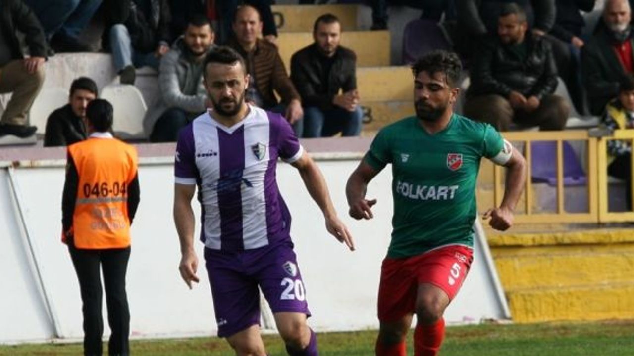 TFF 3. Lig: Yeni Orduspor: 1 - Karşıyaka: 2
