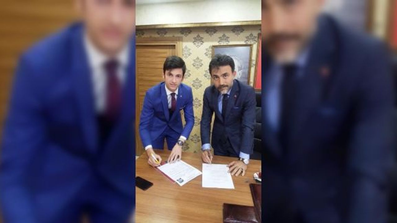 Trabzon’da meclis üyeliğine en genç aday adayı Akçaabat’tan 18 yaşındaki Fatih Çabuk oldu