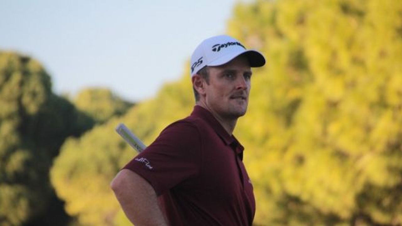 Turkish Airlines Open 2018’de ikinci günün lideri Justin Rose