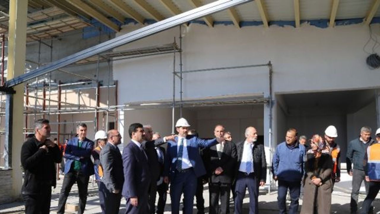 Türkiye’nin 3’üncü kayak simülasyon merkezi Sivas’a yapılıyor