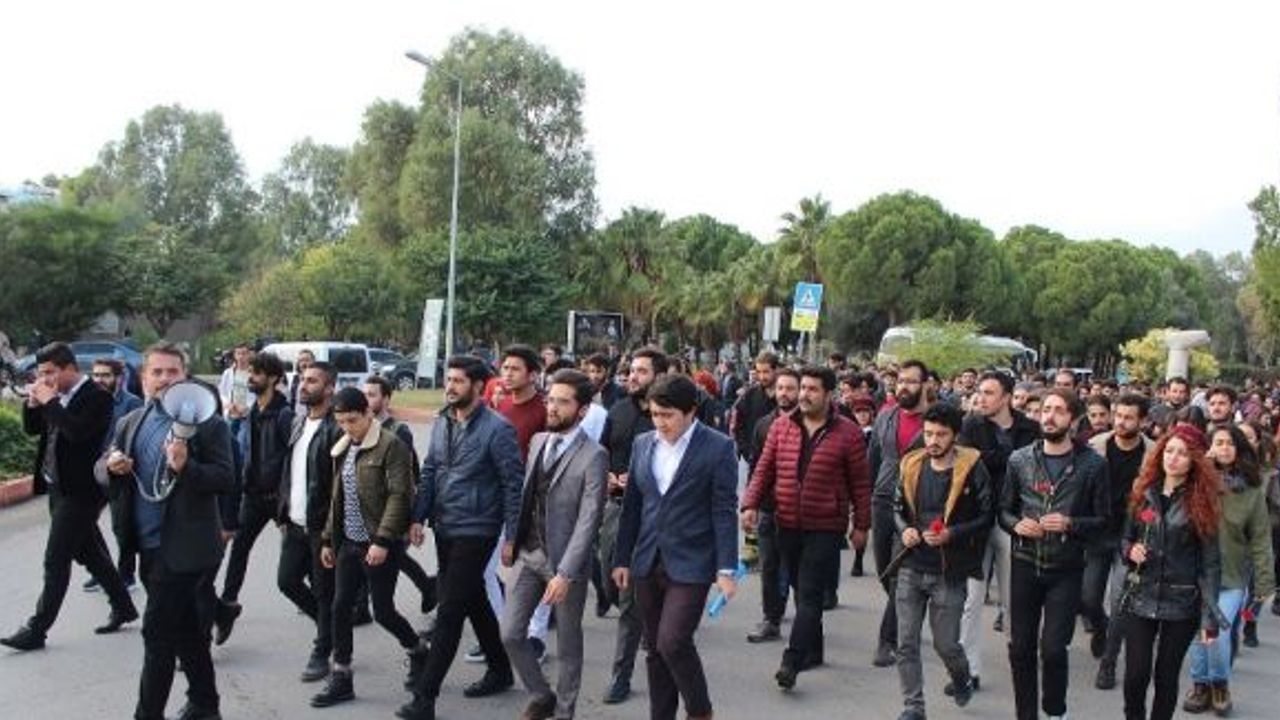 Vasiyetiyle örnek olan Aslıhan’ı arkadaşları andı