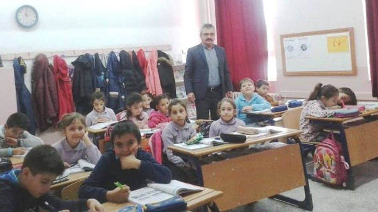 Veli’den Şevket öğretmen ve okul idaresine şikayet değil, övgü