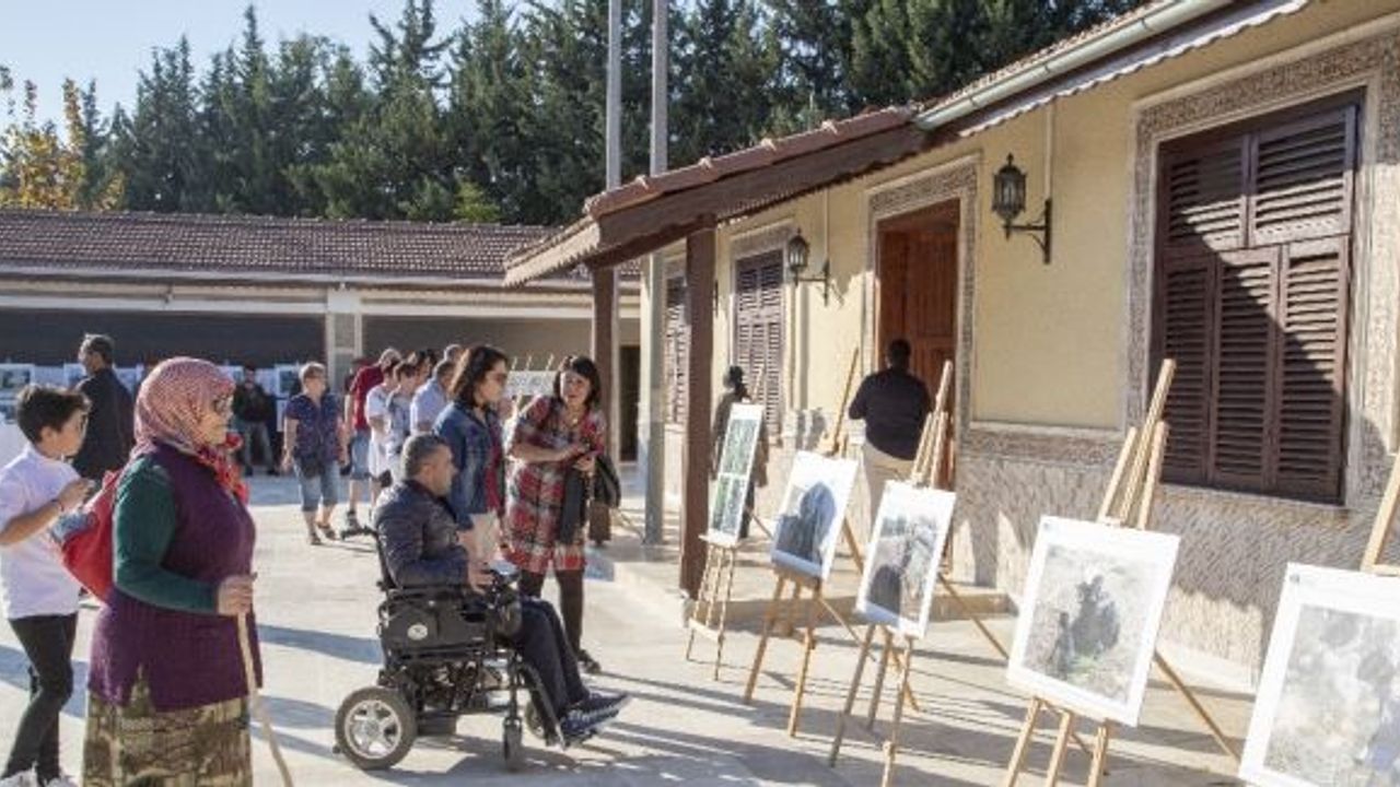 Yörük yaşamı sergisinde 50 yıllık fotoğraflar nostalji yaşattı